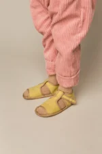 BAREpučky – strih na užšie nôžky – žlté – Obrázok 6