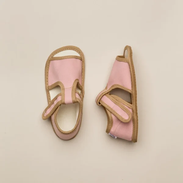 BAREpučky – strih na užšie nôžky – ružové