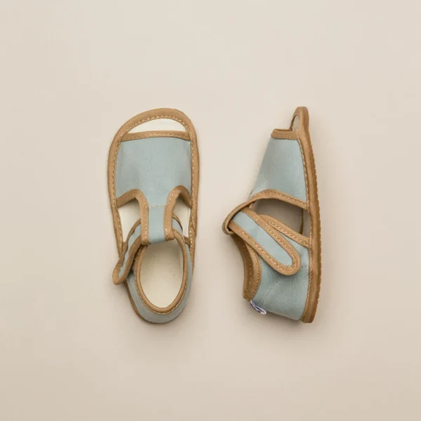 BAREpučky – strih na užšie nôžky – mint