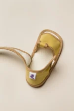 BAREpučky – strih na užšie nôžky – žlté – Obrázok 3