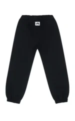 Nohavice s predným prešitím - čierne – Obrázok 2