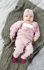 Fit novorodenecká čiapka - jeans – Obrázok 2