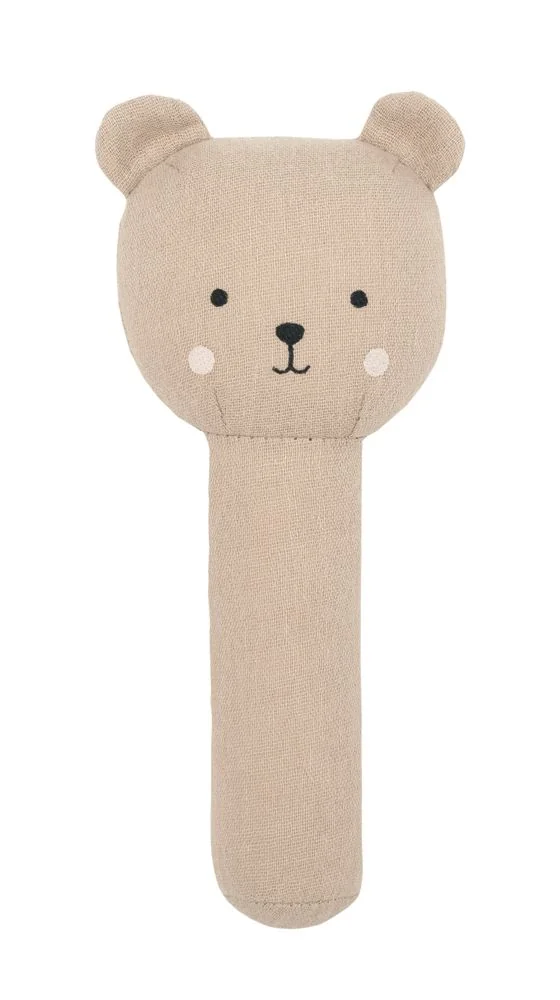 n0141_rattle_teddy Jabadabado Hŕkalka macko – Obrázok 1