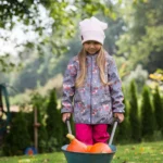 Softshellová bunda - sivé lesné zvieratká – Obrázok 4