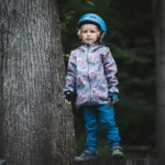 Softshellová bunda - sivé lesné zvieratká – Obrázok 6