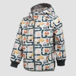 Softshellová bunda - autíčka