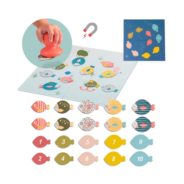 Taf Toys Magnetická hra Rybačka