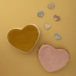 Sponka/klip - Butterscotch heart – Obrázok 4