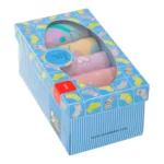 Dievčenské ponožky – 5 párov box – Obrázok 2