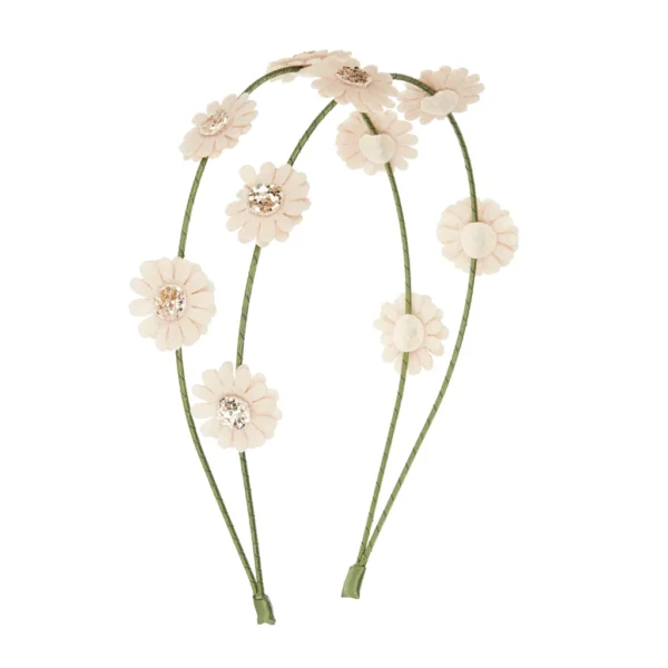 Dvojitá čelenka do vlasov - Daisy
