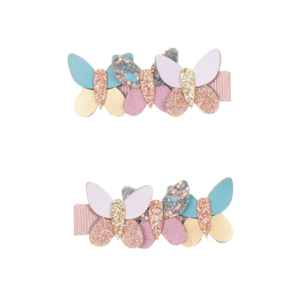 Sponka/klip - Enchanted butterfly
