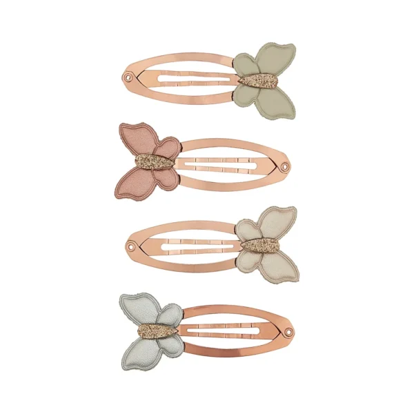 Sponky do vlasov - Shimmer butterfly