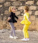Zuppa tunika LOLLIPOP žltá – Obrázok 8