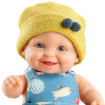 Bábika bábätko Los Peques Teo 21cm – Obrázok 2