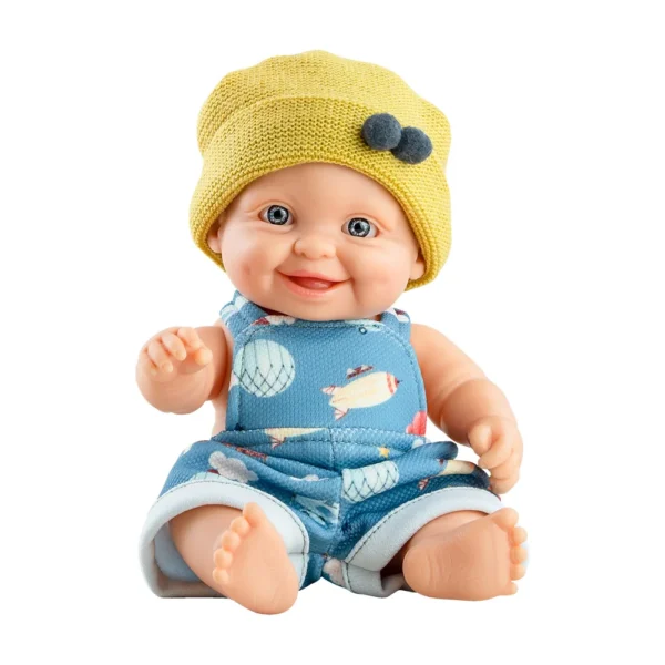 Bábika bábätko Los Peques Teo 21cm