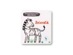 Zvieratá – Prvá kontrastná knižka vášho bábätka