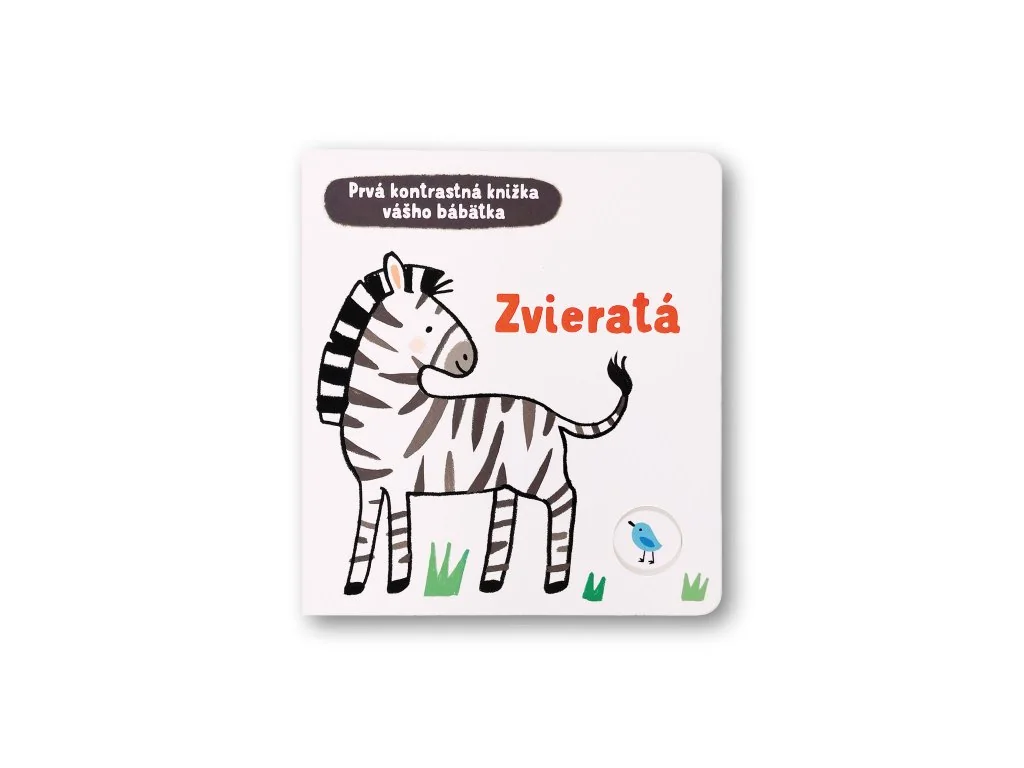 4176_36139-zvierata Zvieratá – Prvá kontrastná knižka vášho bábätka – Obrázok 1
