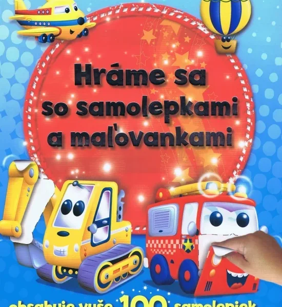 Hráme sa so samolepkami a maľovankami