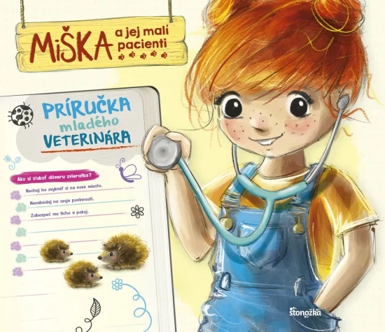 large (85) Miška a jej malí pacienti - Príručka mladého veterinára – Obrázok 1