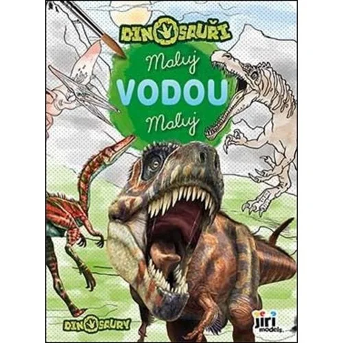 maluj-vodou-dinosaury-jiri-models-500x500 Maľuj vodou - Dinosaury – Obrázok 1