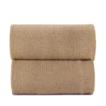 Pančuchy bavlnené hladké - camel – Obrázok 2