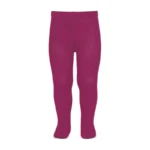 Pančuchy bavlnené hladké - petunia