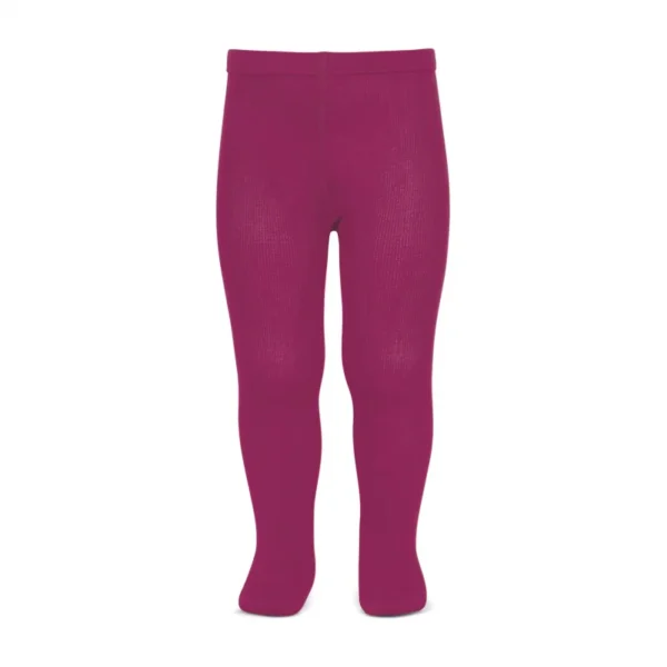 Pančuchy bavlnené hladké - petunia