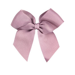 hairclip-gross-grain-bow-pale-pink