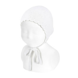 links-stitch-openwork-bonnet-white