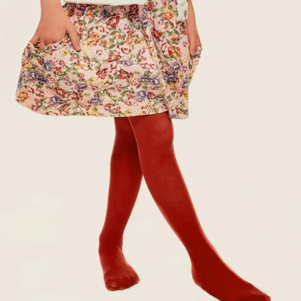 Zitta nylonové pančuchy 40 DEN - škoricové