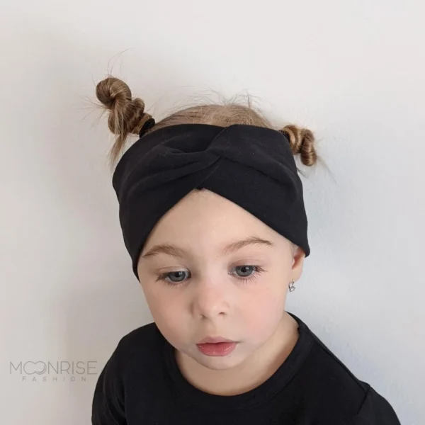 Čelenka ORGANIC - black uni