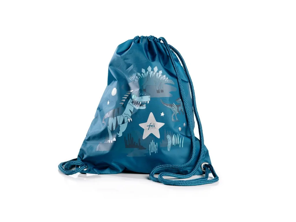 10539_gymbag-dino-2 Vrecko na prezúvky - Dinosaur – Obrázok 1