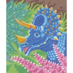 Maľovanie s číslami Dinosaury – Obrázok 4
