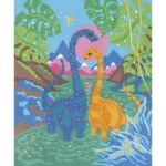 Maľovanie s číslami Dinosaury – Obrázok 5