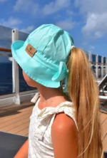 Zuppa klobúk RAYA tyrkys – Obrázok 2