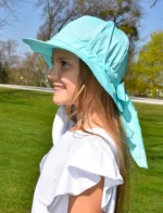 Zuppa klobúk RAYA tyrkys