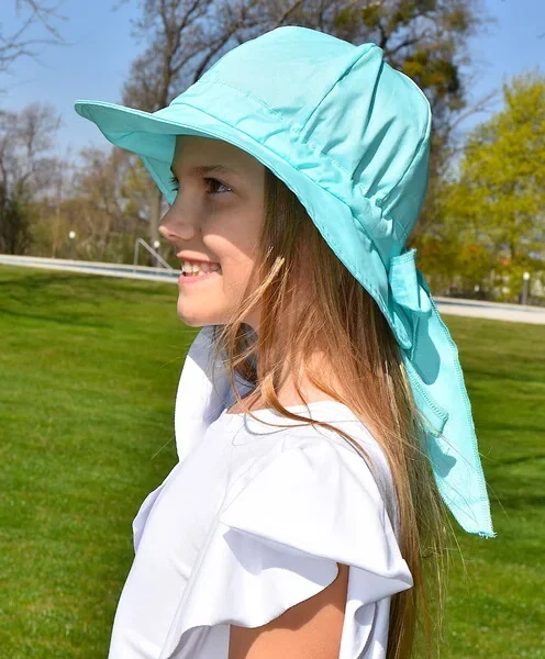 Zuppa klobúk RAYA tyrkys