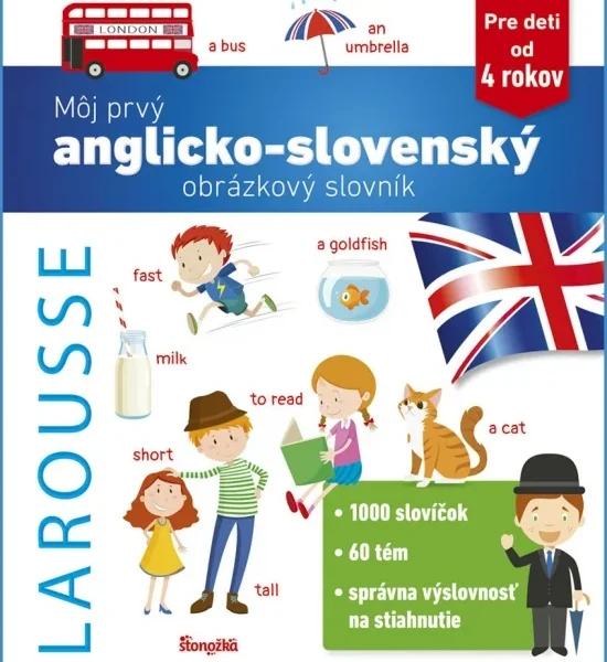 Môj prvý anglicko-slovenský obrázkový slovník