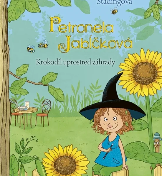 Petronela Jabĺčková 4 - Krokodíl uprostred záhrady