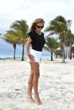 Zuppa tričko - ANGEL čierne dámske – Obrázok 4