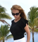 Zuppa tričko - ANGEL čierne dámske