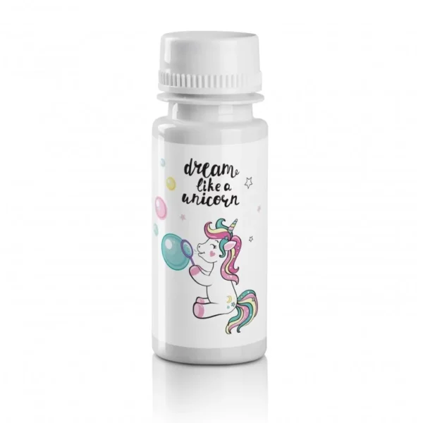 Bublifuk 60ml - Jednorožec