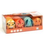 Zvieratká z gazdovstva - Samonamáčacie pečiatky pre drobcov