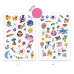 Dočasné tetovanie - Dúha – Obrázok 2