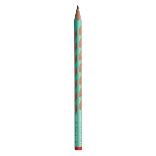 ceruzka-grafitova-stabilo-easygraph-pre-pravakov-pastelovo-zelena