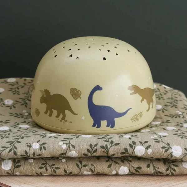 Svetelný projektor - Dinosaury