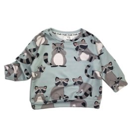 sweatshirt-raccoon-print