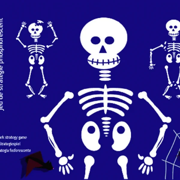 Bogoss - strategická kartová hra svietiaca v tme