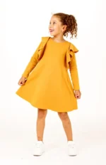 Zuppa šaty ANGEL horčicové