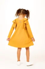 Zuppa šaty ANGEL horčicové – Obrázok 5